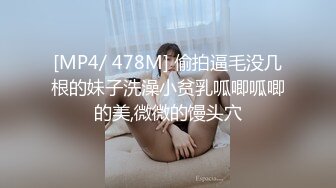 [MP4/ 478M] 偷拍逼毛没几根的妹子洗澡小贫乳呱唧呱唧的美,微微的馒头穴