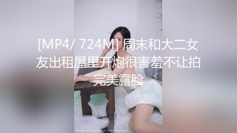 [MP4/ 724M] 周末和大二女友出租屋里开炮很害羞不让拍完美露脸