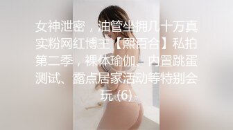 女神泄密，油管坐拥几十万真实粉网红博主【熙百合】私拍第二季，裸体瑜伽、内置跳蛋测试、露点居家活动等特别会玩 (6)