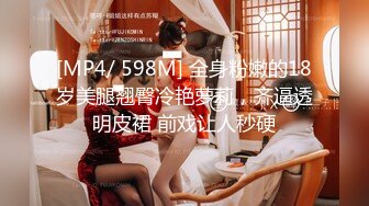 [MP4/ 598M] 全身粉嫩的18岁美腿翘臀冷艳萝莉，齐逼透明皮裙 前戏让人秒硬