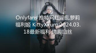 Onlyfans 推特网红淫乱萝莉福利姬 KittyXkum 2024.03.18最新福利 情趣白丝