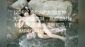 [2DF2] 高价网约校园女神，大三兼职学生妹，高颜值好身材沙发抠穴鲍鱼清晰可见，[MP4/144MB][BT种子]