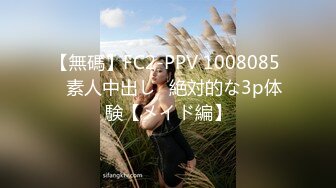 【無碼】FC2-PPV 1008085 ♥素人中出し♥絶対的な3p体験【メイド編】