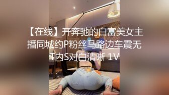 【在线】开奔驰的白富美女主播同城约P粉丝马路边车震无T内S对白清晰 1V