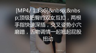 [MP4/ 1.38G]&nbsp;&nbsp;顶级肥臀约双女互扣，两根手指快速深插，交叉姿势小穴磨蹭，舌吻调情一起翘起屁股扭动