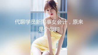 代聊学员新同事女会计，原来是个母狗