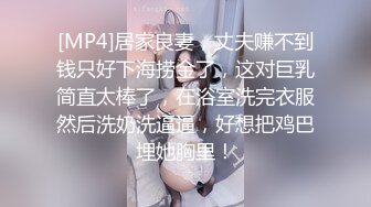 [MP4]居家良妻，丈夫赚不到钱只好下海捞金了，这对巨乳简直太棒了，在浴室洗完衣服然后洗奶洗逼逼，好想把鸡巴埋她胸里！