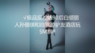 ❤️√极品反差婊90后白领丽人孙俪琪和自驾游驴友酒店玩SM群P