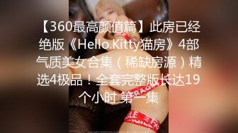 【360最高颜值篇】此房已经绝版《Hello.Kitty猫房》4部气质美女合集（稀缺房源）精选4极品！全套完整版长达19个小时 第一集