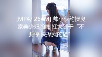 [MP4/ 264M] 帅小伙约操良家美少妇啪啪,扛大腿干“不要停,快操我的逼”