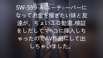 SW-599-A ユーチ○ーバーになってお金を稼ぎたい妹と友達が、ちょいエロ動畫..検証をしだしてマ○コに挿入しちゃったのでAV作品にして出しちゃいました。