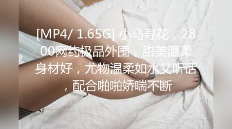 [MP4/ 1.65G] 小马寻花，2800网约极品外围，甜美温柔身材好，尤物温柔如水又听话，配合啪啪娇喘不断