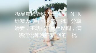 极品露脸骚婊人妻调教✿NTR绿帽大神『吊大的一批』分享娇妻，主动张开黑丝M腿，满嘴淫语呻吟不断 骚的一批