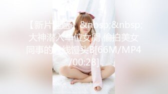 【新片速遞】&nbsp;&nbsp;大神潜入单位女厕 偷拍美女同事的一线馒头B[66M/MP4/00:28]