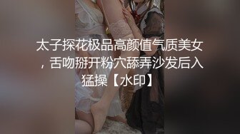 太子探花极品高颜值气质美女，舌吻掰开粉穴舔弄沙发后入猛操【水印】