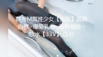 群秀M属性少女【狗狗】道具自慰~爆菊乳夹~各种装扮~喷水【33V】 (13)