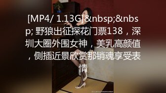 [MP4/ 1.13G]&nbsp;&nbsp; 野狼出征探花门票138，深圳大圈外围女神，美乳高颜值，侧插近景欣赏那销魂享受表情