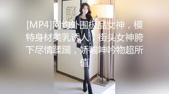 [MP4]网约外围极品女神，模特身材美乳诱人，街头女神胯下尽情蹂躏，娇喘呻吟物超所值