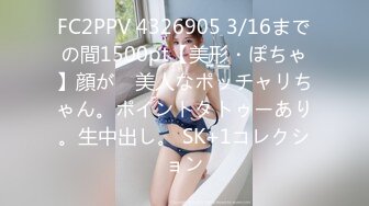 FC2PPV 4326905 3/16までの間1500pt【美形・ぽちゃ】顔が　美人なポッチャリちゃん。ポイントタトゥーあり。生中出し。 SK+1コレクション