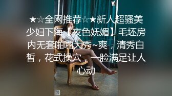 ★☆全网推荐☆★新人超骚美少妇下海【夜色妩媚】毛坯房内无套啪啪大秀~爽，清秀白皙，花式操穴，一脸满足让人心动