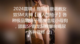 2024震精！推特折磨调教女奴SM大神【迷人的柚子】各种极品嫩妹子被改造成小母狗，舔脚SP毒龙深喉爆肏喝尿各种花样 (2)