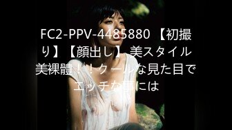 FC2-PPV-4485880 【初撮り】【顔出し】 美スタイル美裸體！！クールな見た目でエッチな事には