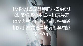 [MP4/1.5G]嬰兒肥小母狗穿JK制服任憑金主虐拍扣玩雙洞頂肏內射／白皙豐滿少婦樓道扣穴手淫雙道具插玩無套抽插等 720p