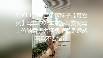 STP13466 苗条萌妹子【可爱灵】驾车户外车震，口交副驾上位骑乘大力猛操，很是诱惑喜欢不要错过