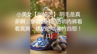 小美女【张柏芝】 阴毛是真多啊，穿着这样的透明内裤看着真爽，揉奶娇喘呻吟自慰！ (1)