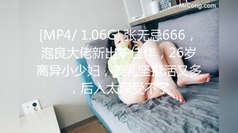 [MP4/ 1.06G] 张无忌666，泡良大佬新出炉佳作，26岁离异小少妇，美乳坚挺活又多，后入太深受不了