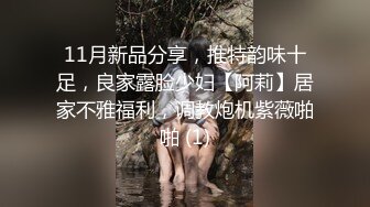 11月新品分享，推特韵味十足，良家露脸少妇【阿莉】居家不雅福利，调教炮机紫薇啪啪 (1)