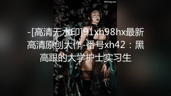 -[高清无水印]91xh98hx最新高清原创大作-番号xh42：黑高跟的大学护士实习生