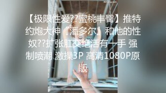 【极限性爱??蜜桃丰臀】推特约炮大神『潘多尔』和他的性奴??扩张肛交绝活有一手 强制喷潮 激操3P 高清1080P原版