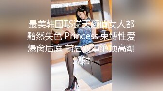 最美韩国TS逆天颜值女人都黯然失色 Princess 束缚性爱爆肏后庭 前后双重绝顶高潮爆射