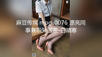 麻豆传媒 mpg-0076 漂亮同事兼职外送茶-白靖寒