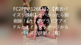 FC2PPV 1268132 【着衣パイズリ挟射】ヤバかったら即削除！Jカップグラビアアイドルとオイルマッサージからパイズリ挟射！ [有]