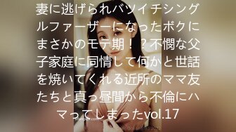 妻に逃げられバツイチシングルファーザーになったボクにまさかのモテ期！？不憫な父子家庭に同情して何かと世話を焼いてくれる近所のママ友たちと真っ昼間から不倫にハマってしまったvol.17