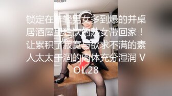 锁定在年轻男女多到爆的并桌居酒屋里独饮的熟女带回家！让累积了寂寞与欲求不满的素人太太干涸的肉体充分湿润 VOL.28