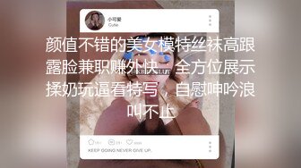 颜值不错的美女模特丝袜高跟露脸兼职赚外快，全方位展示揉奶玩逼看特写，自慰呻吟浪叫不止