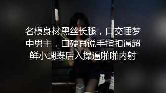 名模身材黑丝长腿，口交睡梦中男主，口硬再说手指扣逼超鲜小蝴蝶后入操逼啪啪内射