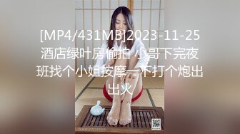 [MP4/431MB]2023-11-25酒店绿叶房偷拍 小哥下完夜班找个小姐按摩一下打个炮出出火