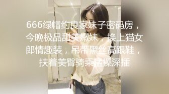 666绿帽约良家妹子密码房，今晚极品甜美嫩妹，换上猫女郎情趣装，吊带黑丝高跟鞋，扶着美臀骑乘猛操深插