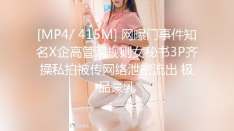 [MP4/ 415M] 网曝门事件知名X企高管潜规则女秘书3P齐操私拍被传网络泄密流出 极品豪乳