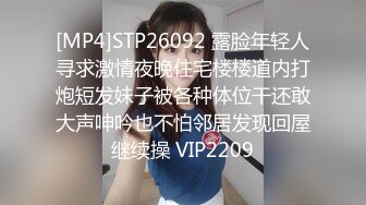 [MP4]STP26092 露脸年轻人寻求激情夜晚住宅楼楼道内打炮短发妹子被各种体位干还敢大声呻吟也不怕邻居发现回屋继续操 VIP2209