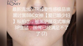 最新流出NTR骚妻性感极品崇黑讨黑BBC女神【爱已婚少妇】私拍②，被黑驴屌花式爆肏3P生猛，国屌已经满足不了了 (7)