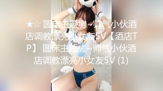 ★☆ 圆床主题房~帅气小伙酒店调教漂亮小女友5V【酒店TP】 圆床主题房~帅气小伙酒店调教漂亮小女友5V (1)