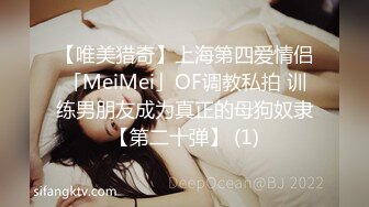 【唯美猎奇】上海第四爱情侣「MeiMei」OF调教私拍 训练男朋友成为真正的母狗奴隶【第二十弹】 (1)