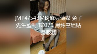 [MP4/543MB]麻豆傳媒 兔子先生監制 TZ079 黑絲空姐貼身服務