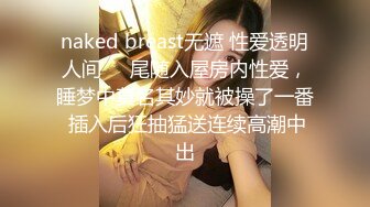 naked breast无遮 性爱透明人间❗️尾随入屋房内性爱，睡梦中莫名其妙就被操了一番 插入后狂抽猛送连续高潮中出