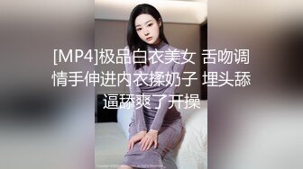 [MP4]极品白衣美女 舌吻调情手伸进内衣揉奶子 埋头舔逼舔爽了开操